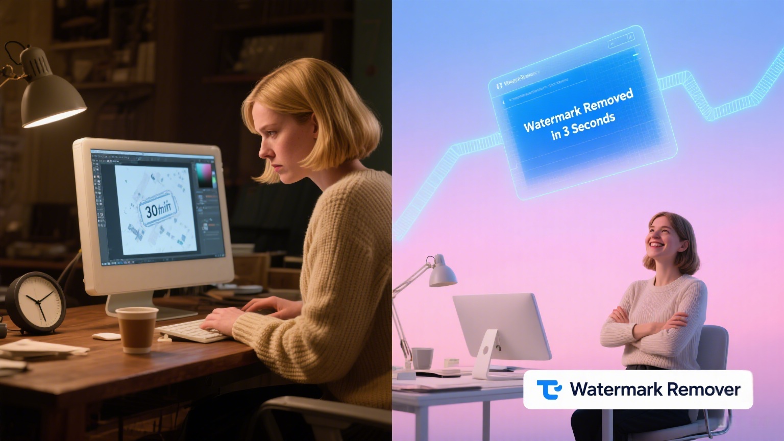 From the drudgery of photo editing to AI magic