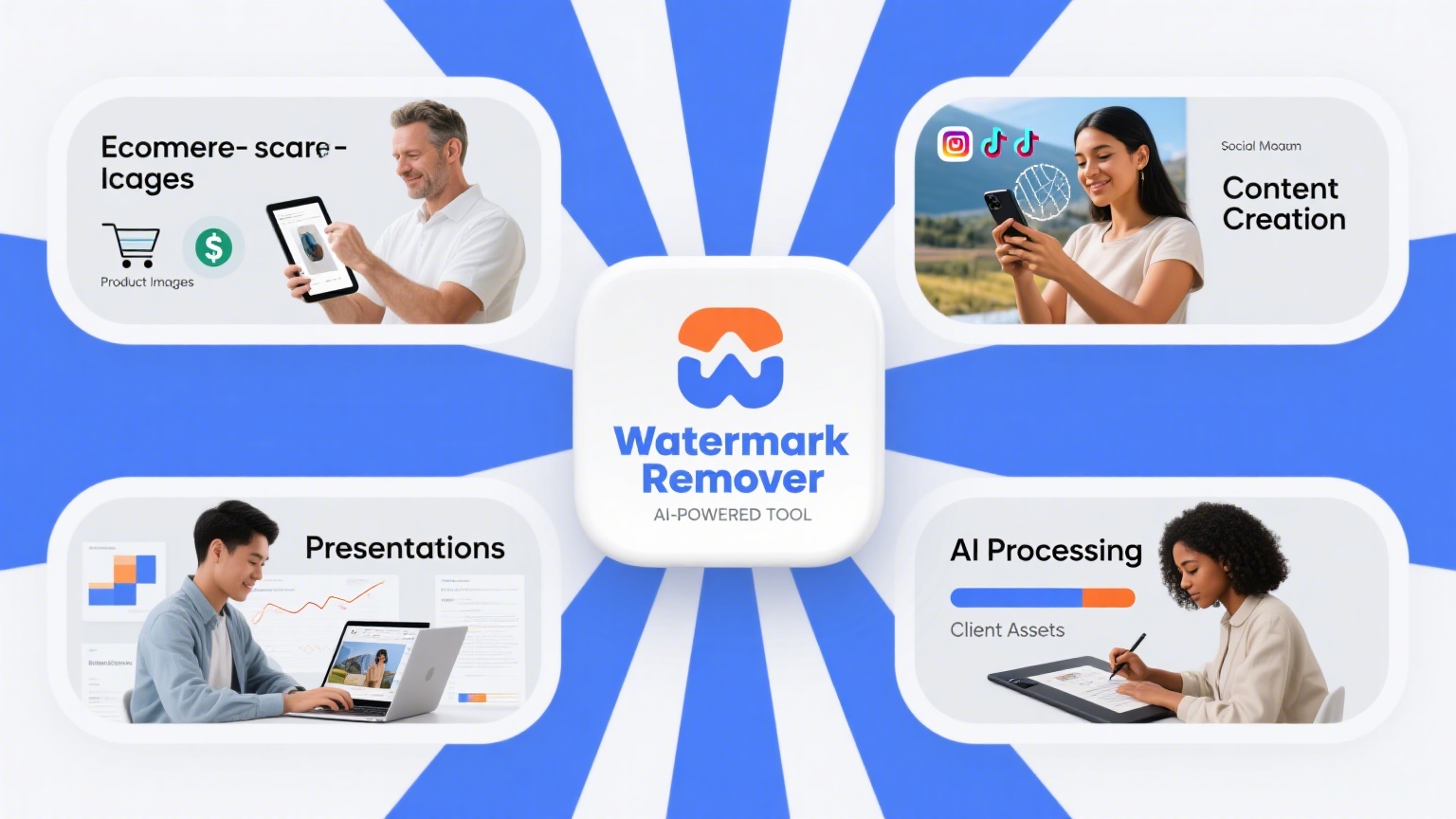 What can watermark removal do?